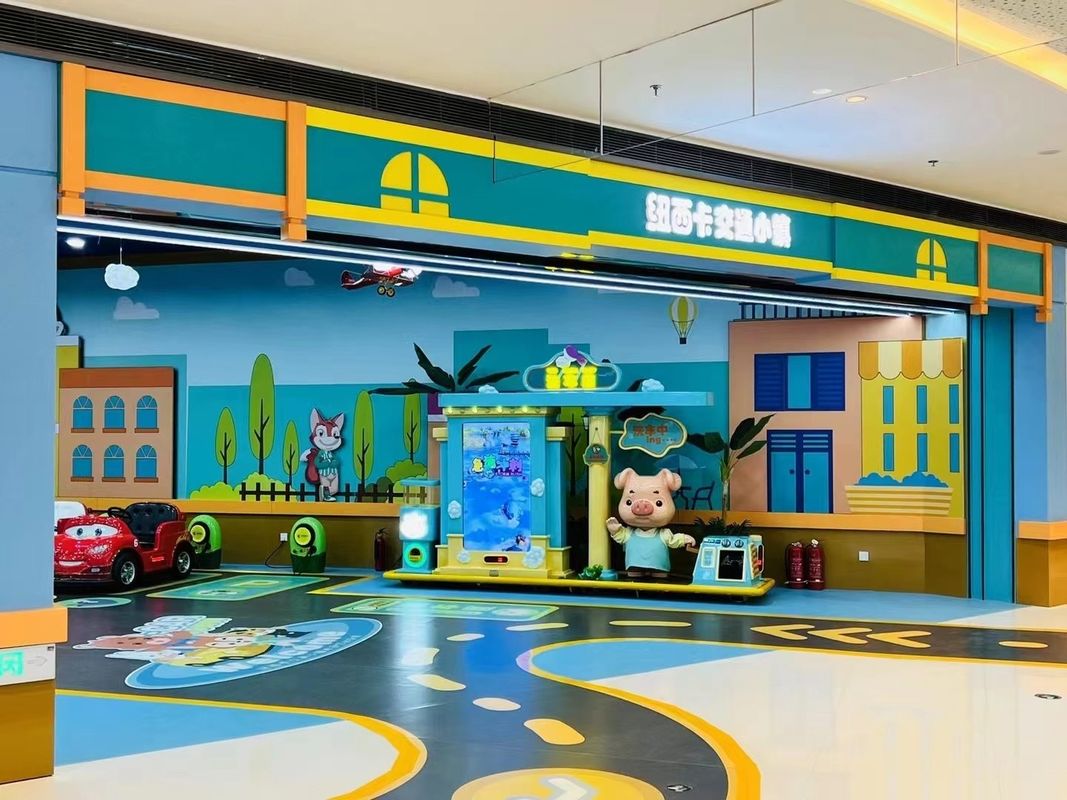 Pisos de vinilo con efecto 3D personalizado PVC pisos de vinilo impresos en 3D para parques temáticos