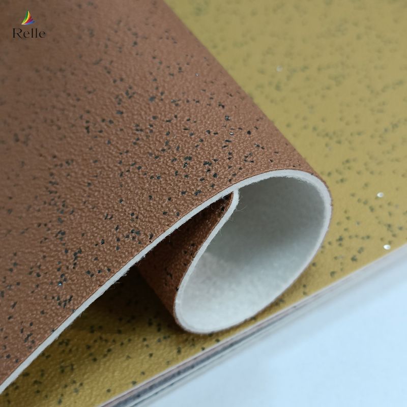 Piso de seguridad antideslizante Felt Back Emery PVC Piso de seguridad de vinilo para metro