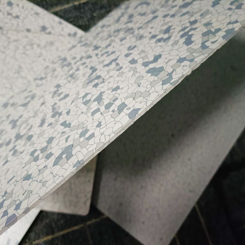 900*900mm piso de vinilo antiestático conductor para salas de operaciones del hospital