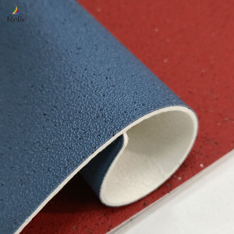 Piso de vinilo de PVC antitermitas Comercial Piso de vinilo antideslizante de 2 mm a 3 mm de espesor