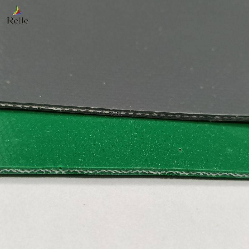 Rollo de suelo de PVC de vinilo verde de 1,5 mm a 3,0 mm
