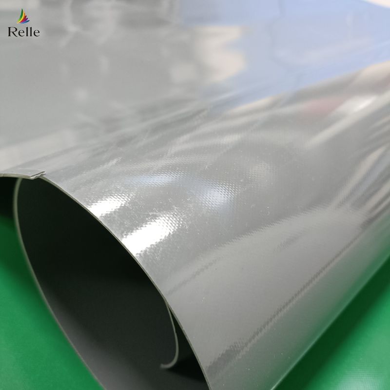 Piso de plástico de PVC anti arañazos Rollos de suelo de vinilo de la industria para fábricas Almacén