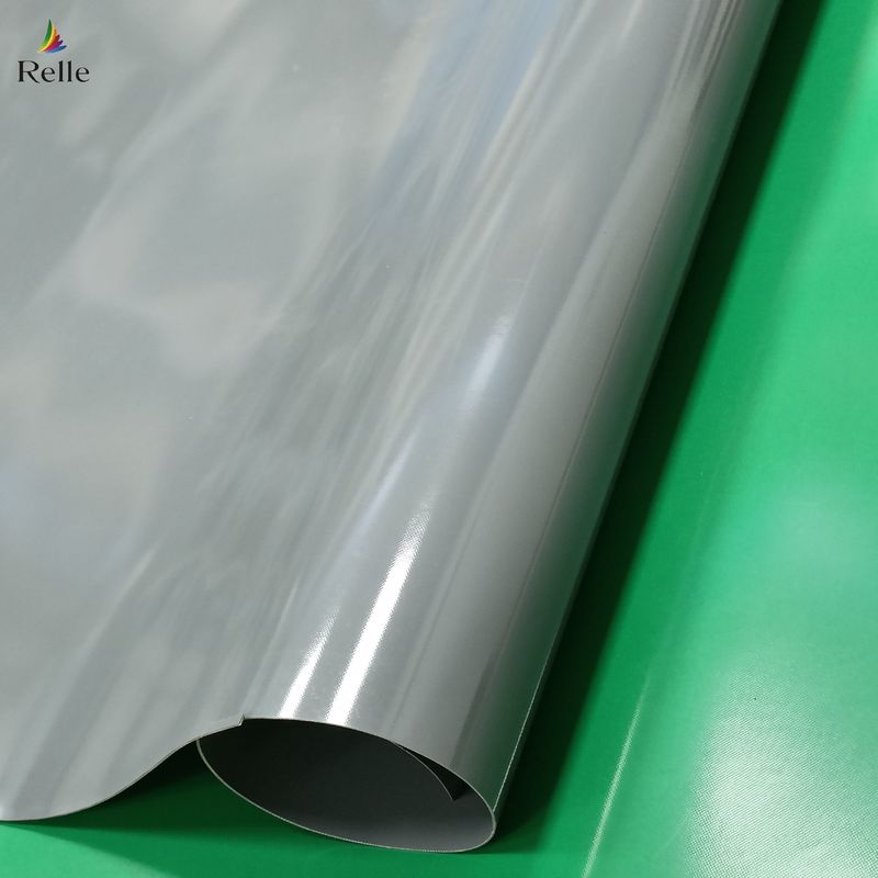 Piso de plástico de PVC anti arañazos Rollos de suelo de vinilo de la industria para fábricas Almacén