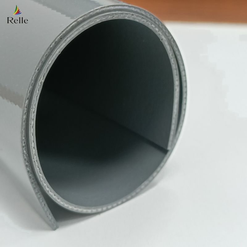Piso de plástico de PVC anti arañazos Rollos de suelo de vinilo de la industria para fábricas Almacén