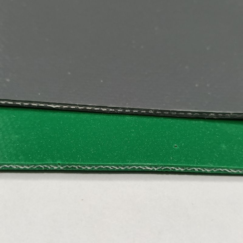 Revestimiento de piso de taller de PVC de 1,4 mm Revestimiento de piso de taller de vinilo Azul Verde