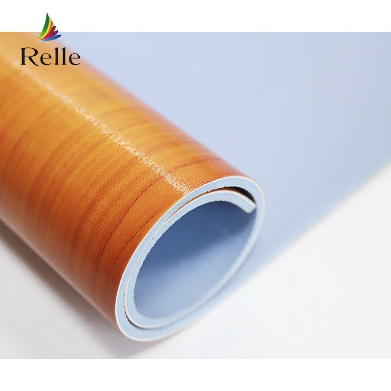 Revestimiento UV Relle 4,5 mm espuma silenciosa de plástico cancha de baloncesto de madera vinilo PVC alfombra de suelo