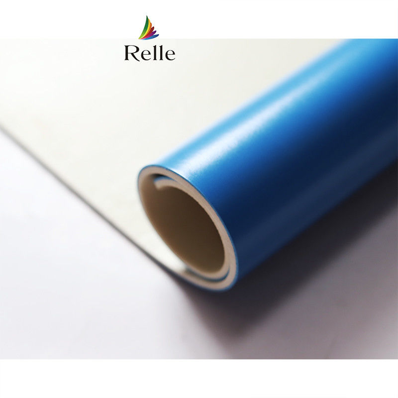 Excelente resistencia al desgaste 5 mm espuma de apoyo Relle color PVC de suelo rollo para baile