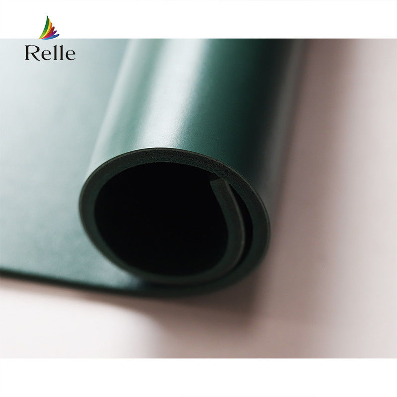 Excelente resistencia al desgaste 5 mm espuma de apoyo Relle color PVC de suelo rollo para baile