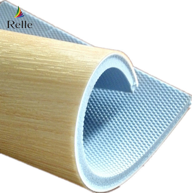 Coro de baloncesto de Relle Vinyl Sport piso de 6 mm con revestimiento UV y reducción de ruido
