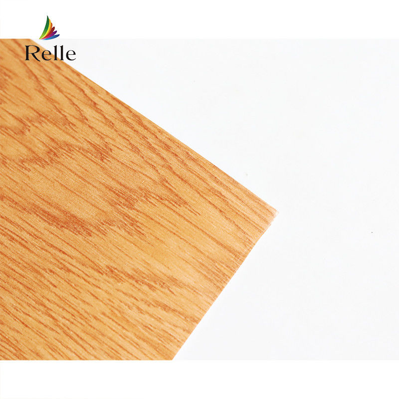 Coro de baloncesto de Relle Vinyl Sport piso de 6 mm con revestimiento UV y reducción de ruido