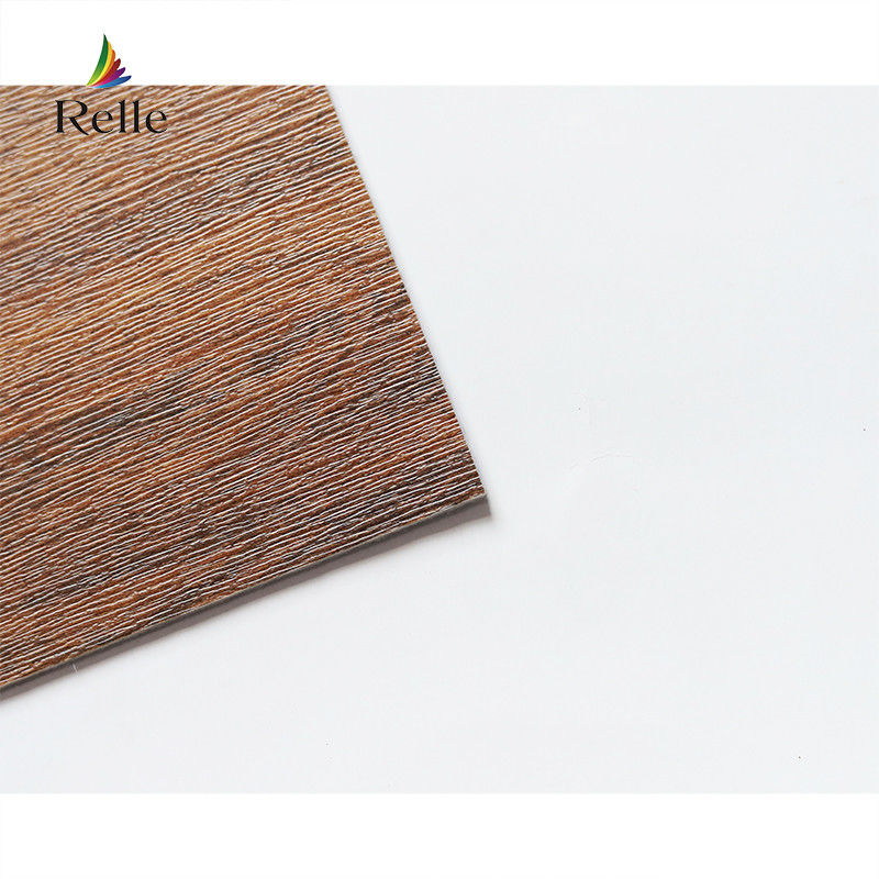 Coro de baloncesto de Relle Vinyl Sport piso de 6 mm con revestimiento UV y reducción de ruido
