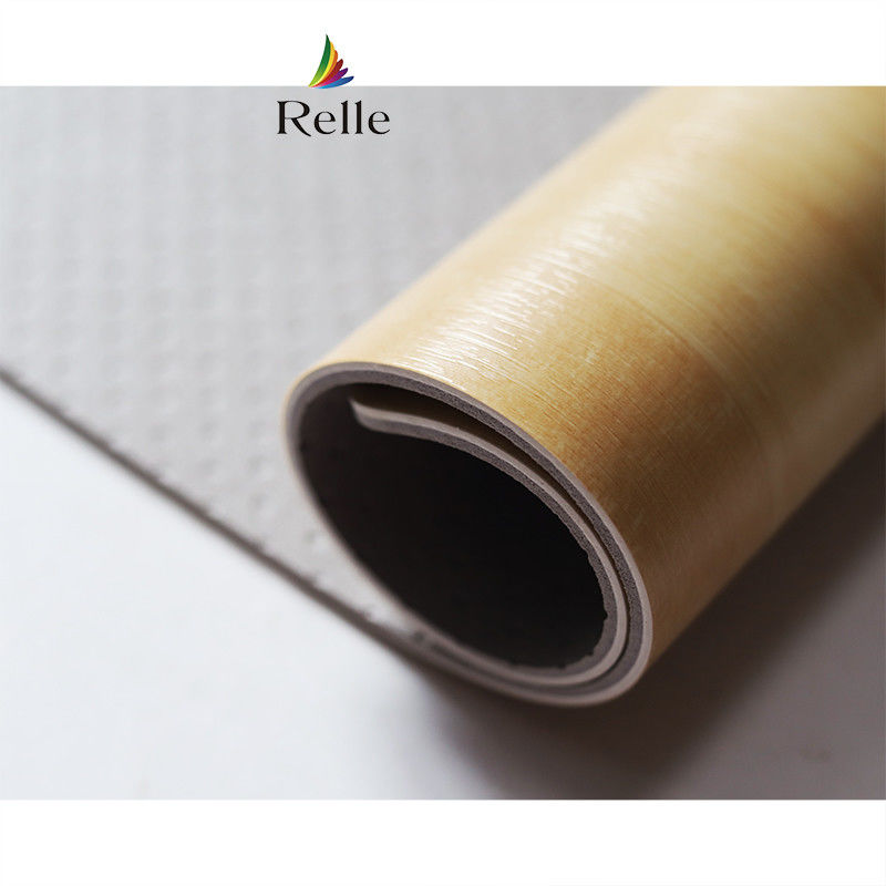 Fábrica de pavimentos de patios deportivos con paneles de PVC de madera de 4,5 mm
