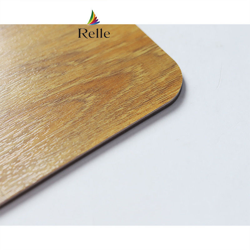 Fábrica de pavimentos de patios deportivos con paneles de PVC de madera de 4,5 mm