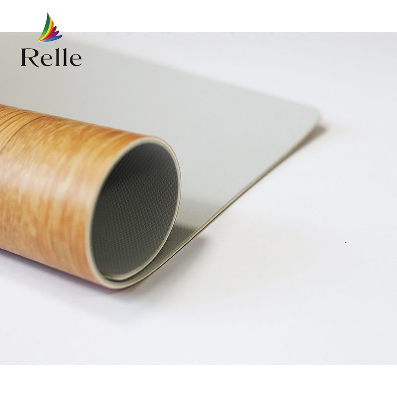 Relle 3.8m PVC Heterogéneo de revestimiento de suelo de vinilo hoja de rodillo Certificado CE / SGS / ISO9001