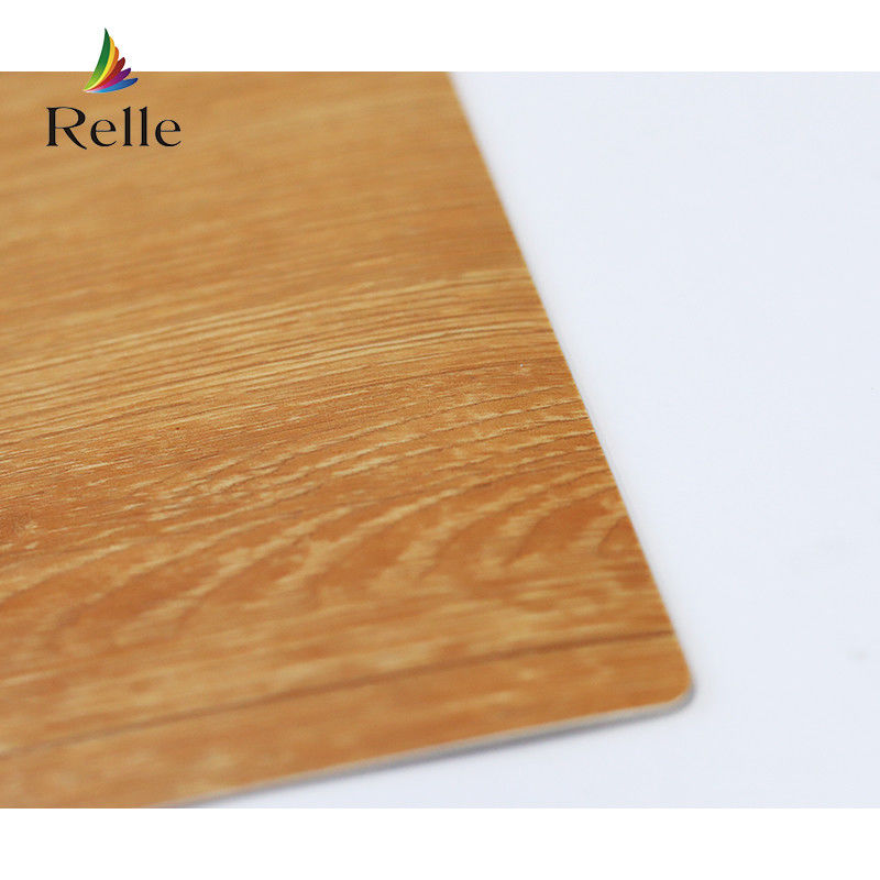 Relle 3.8m PVC Heterogéneo de revestimiento de suelo de vinilo hoja de rodillo Certificado CE / SGS / ISO9001
