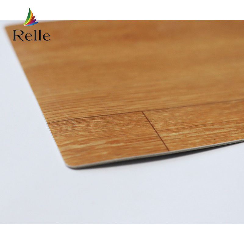 Relle 3.8m PVC Heterogéneo de revestimiento de suelo de vinilo hoja de rodillo Certificado CE / SGS / ISO9001