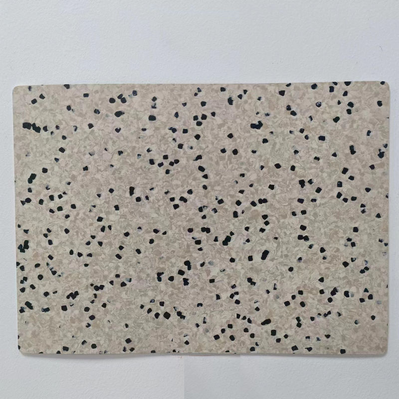 Piso antiestático de PVC de vinilo para el hospital