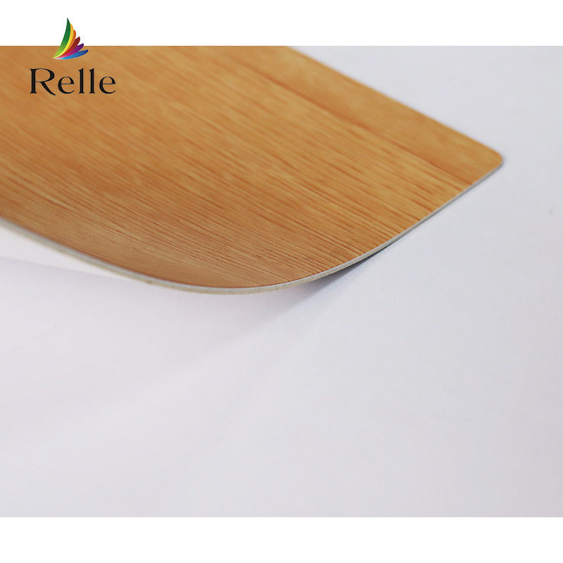 Relle 3.8m PVC Heterogéneo de revestimiento de suelo de vinilo hoja de rodillo Certificado CE / SGS / ISO9001