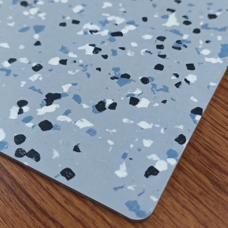 Piso antiestático de PVC de vinilo para el hospital
