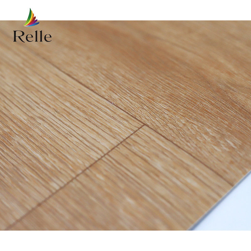Relle 3.8m PVC Heterogéneo de revestimiento de suelo de vinilo hoja de rodillo Certificado CE / SGS / ISO9001