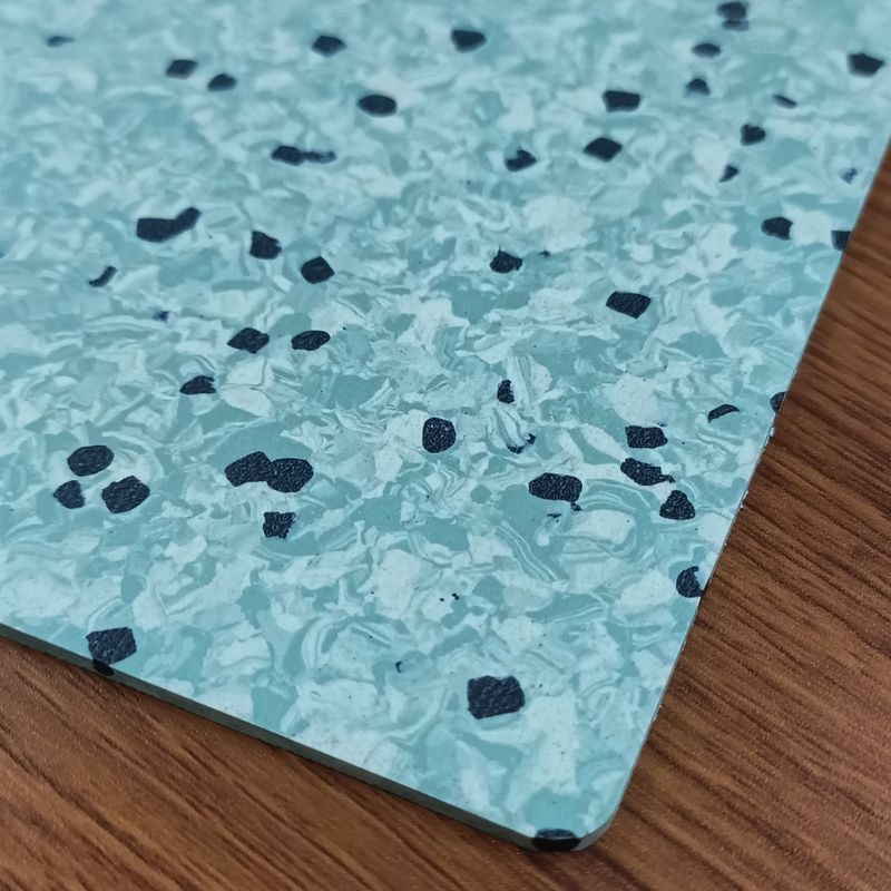 Piso antiestático de PVC de vinilo para el hospital