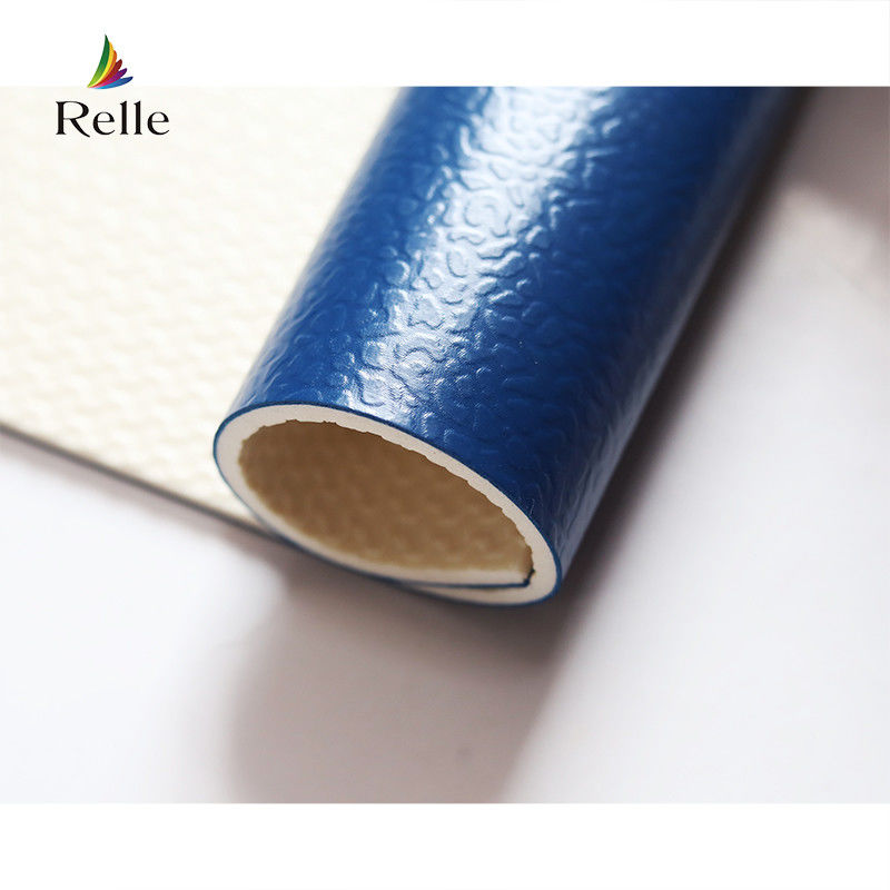 Relle PVC de vinilo para deportes, canchas de pickleball, pisos con capa UV y piedra caliza