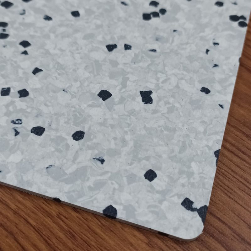 Piso antiestático de PVC de vinilo para el hospital