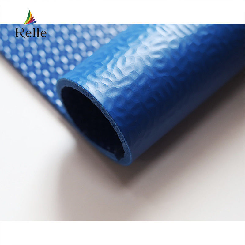 Relle PVC de vinilo para deportes, canchas de pickleball, pisos con capa UV y piedra caliza