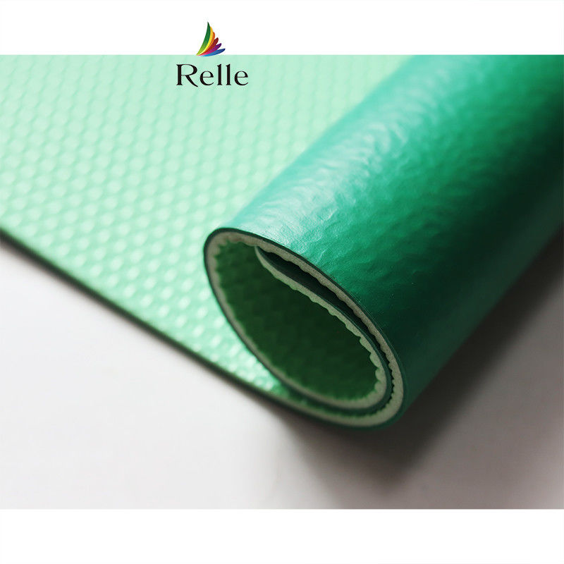 Relle PVC de vinilo para deportes, canchas de pickleball, pisos con capa UV y piedra caliza