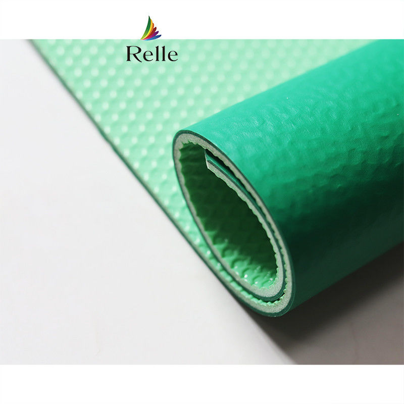 Relle PVC de vinilo para deportes, canchas de pickleball, pisos con capa UV y piedra caliza