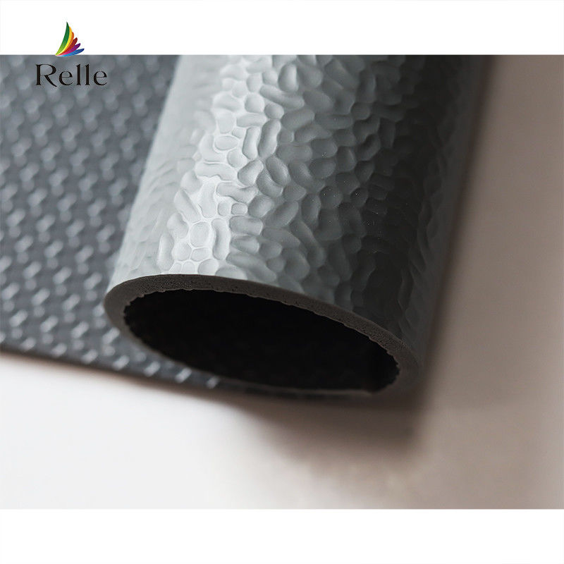Relle PVC de vinilo para deportes, canchas de pickleball, pisos con capa UV y piedra caliza