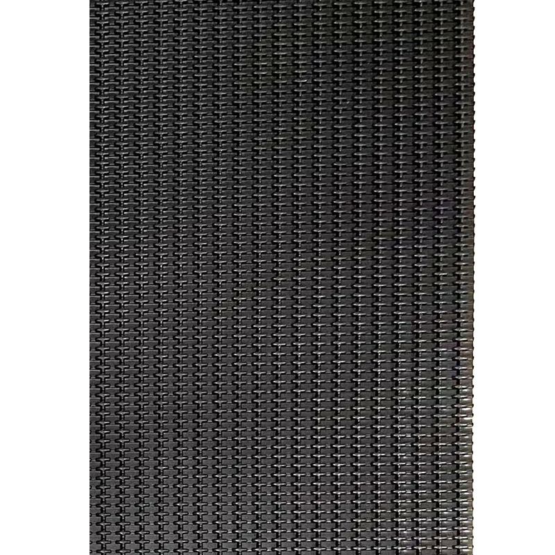 Rollas de suelo de garaje de caucho negro de 1,22 m de ancho Rollas de suelo de gimnasio de caucho de 4 mm de grosor