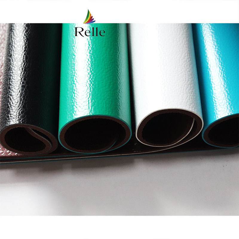 Relé de interior PVC Deporte Corte de bádminton BWF Alfombra de piso 6.0mm 1.0mm/1.2mm Capas de desgaste