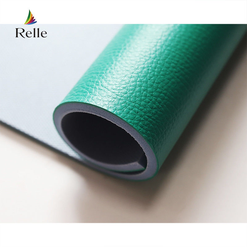 Piso de pista de bádminton sintético verde con absorción de choques