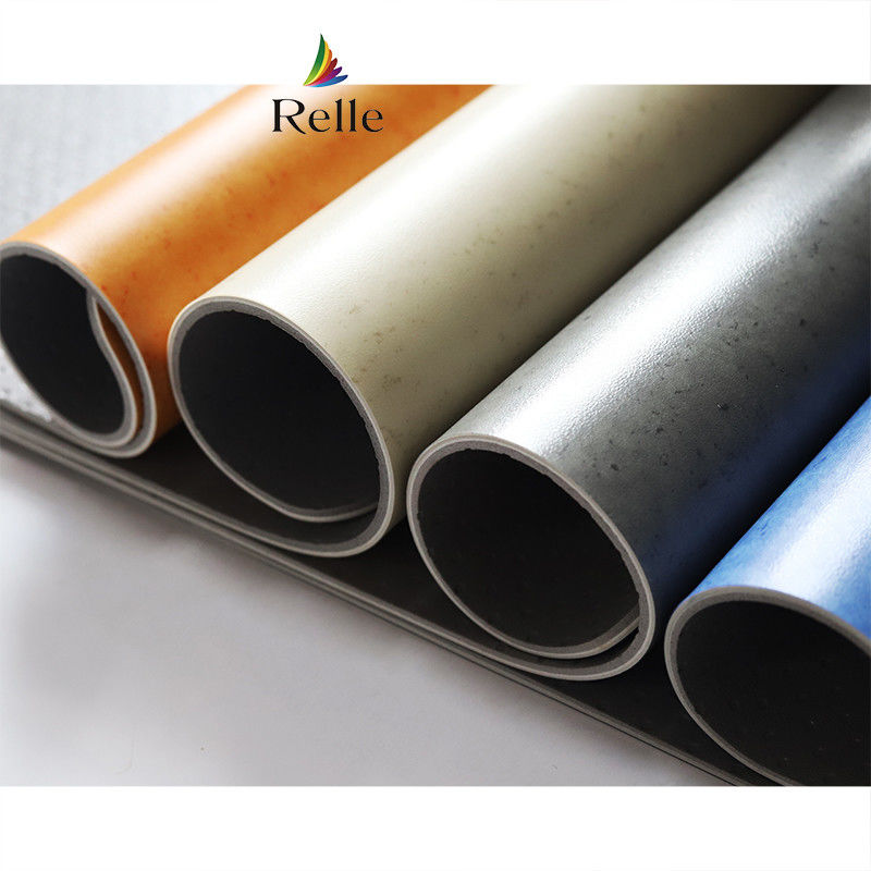 Relle Deportes comerciales 6.0mm Vinyl 3x3 Cancha de baloncesto PVC interior para deportes interiores