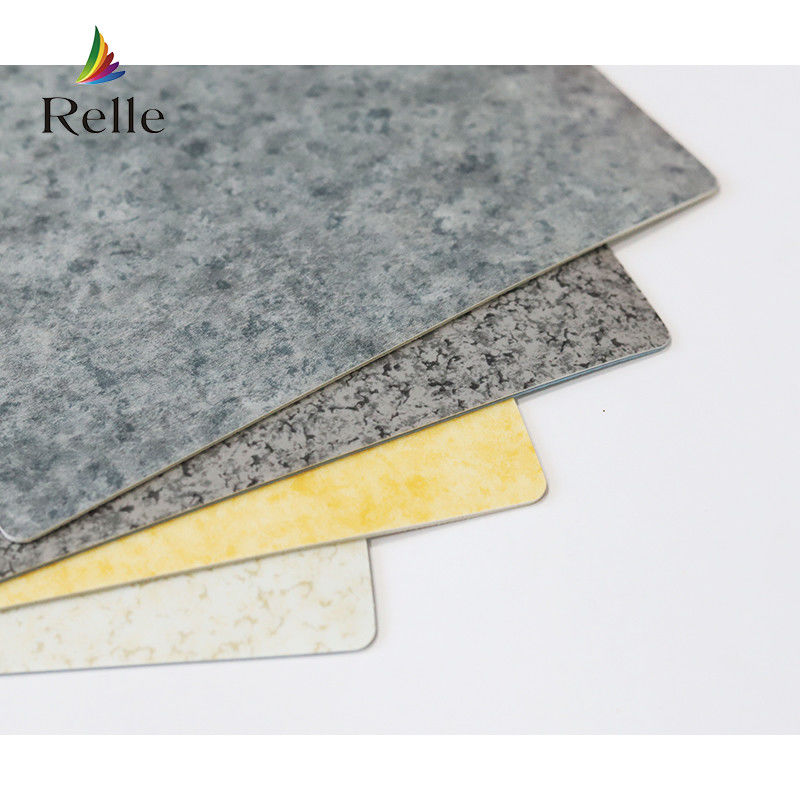 Pavimento de vinilo blanco gris con alfombra de vinilo heterogéneo para Omán