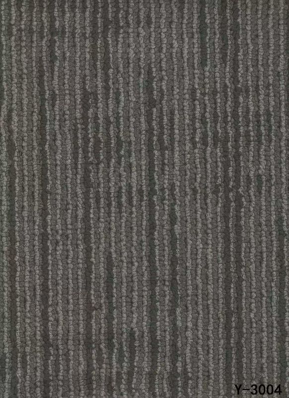 Diseño de textura Alfombra de piso de vinilo de lujo de 2.0 mm piso de azulejos de vinilo de lujo