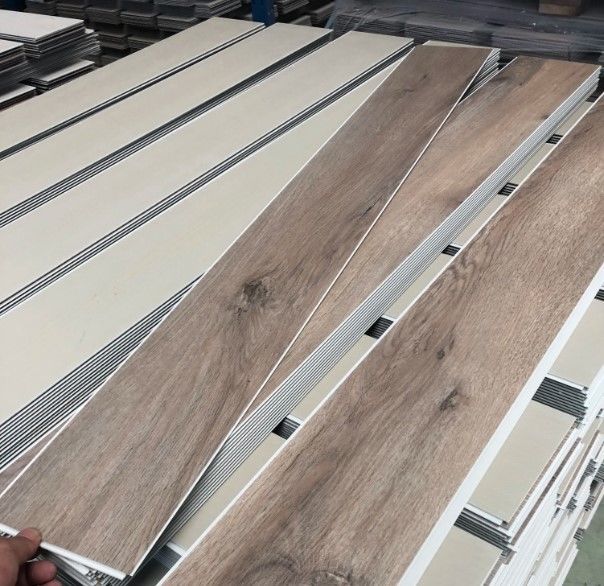 Relle SPC Piso de plancha 4mm 5mm 6mm 7mm espesor de lujo SPC piso