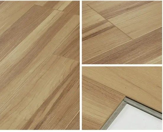 Relle SPC Piso de plancha 4mm 5mm 6mm 7mm espesor de lujo SPC piso