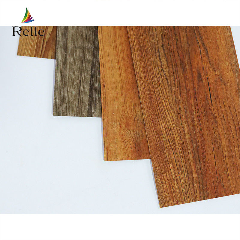 Revestimiento UV Parquet LVT CE SGS Plastico de madera de aspecto de vinilo