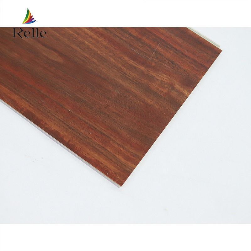 Revestimiento UV Parquet LVT CE SGS Plastico de madera de aspecto de vinilo