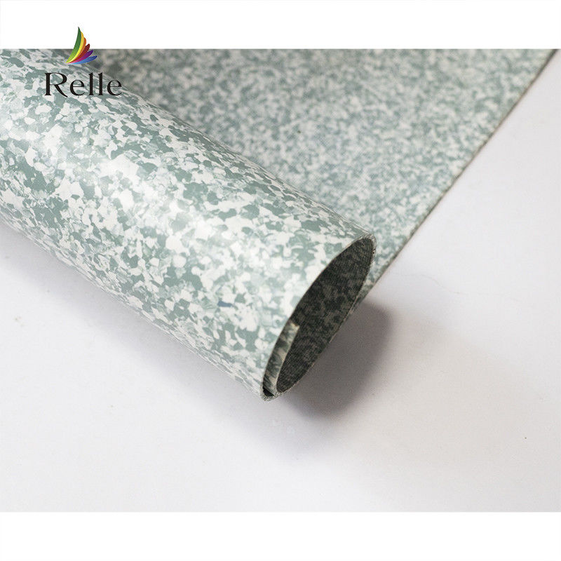 Plain Etc Relle Hospital Escolar Homogéneo Resiliente Hoja de vinilo para el suelo de Dubai