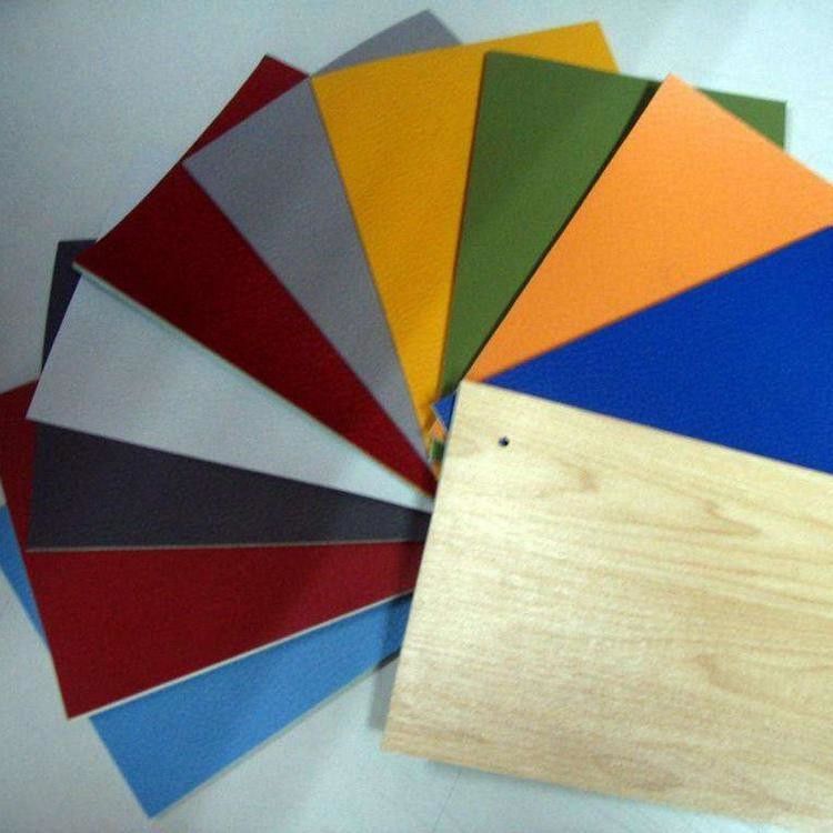 Piso de pista de bádminton de PVC de vinilo antideslizante con pegamento instalado por Enlio