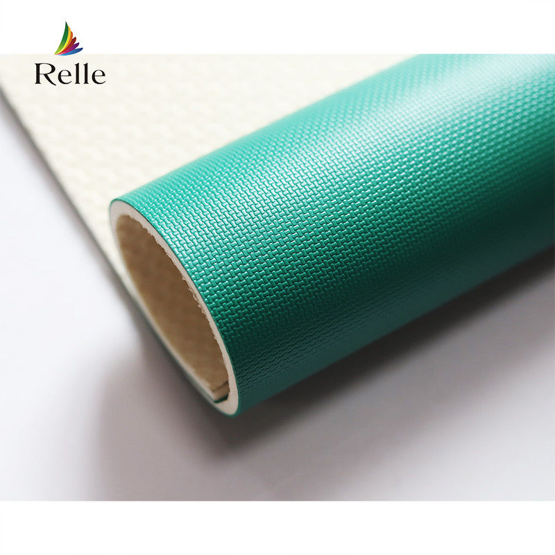 Pavimento de pista de bádminton de vinilo PVC antideslizante con instalación pegada de Relle