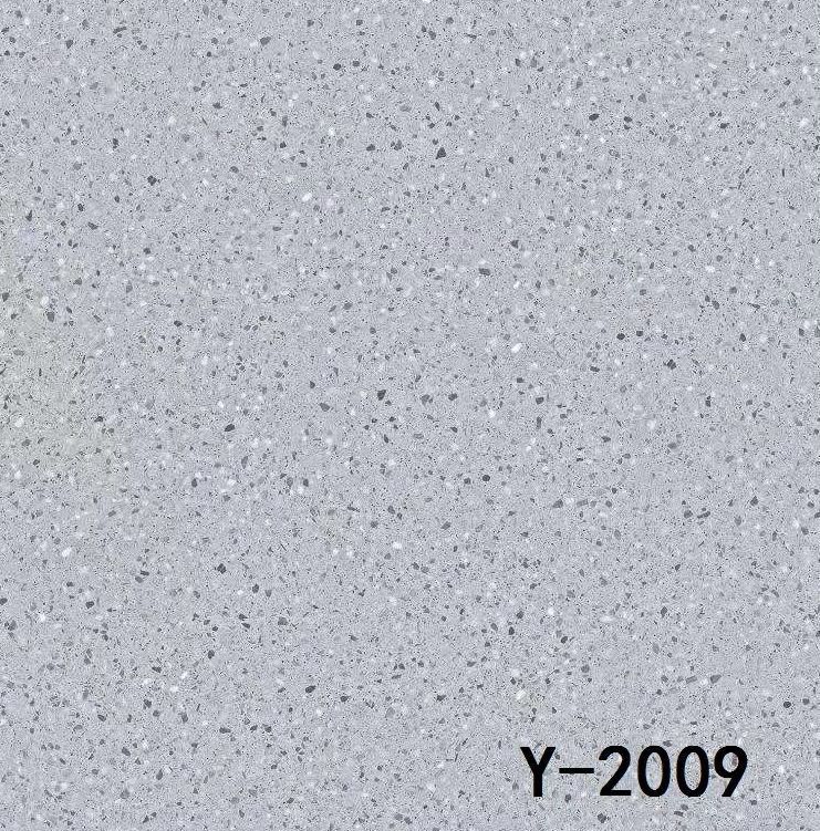 Piso de azulejos de LVT de mármol y alfombra de 1,2 mm piso de madera de vinilo de lujo impermeable