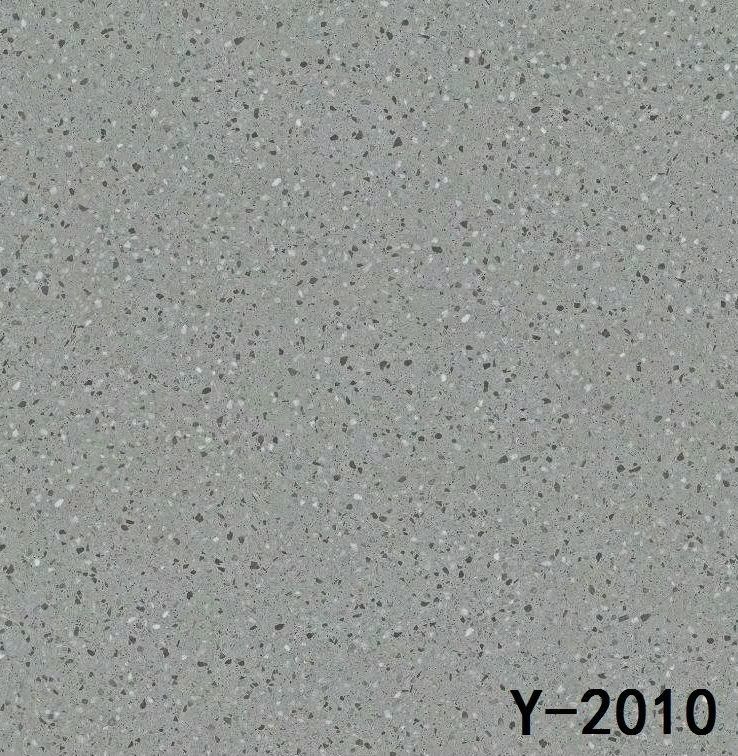 Piso de azulejos de LVT de mármol y alfombra de 1,2 mm piso de madera de vinilo de lujo impermeable