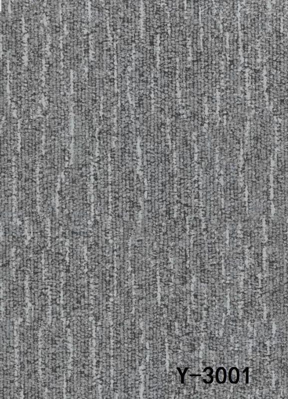 Piso de azulejos de LVT de mármol y alfombra de 1,2 mm piso de madera de vinilo de lujo impermeable