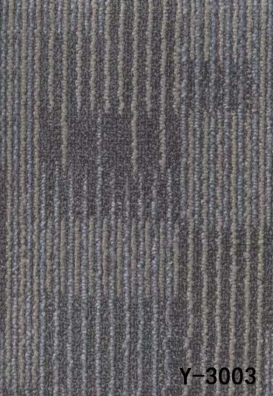 Piso de azulejos de LVT de mármol y alfombra de 1,2 mm piso de madera de vinilo de lujo impermeable