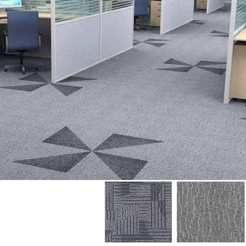 Piso de azulejos de LVT de mármol y alfombra de 1,2 mm piso de madera de vinilo de lujo impermeable