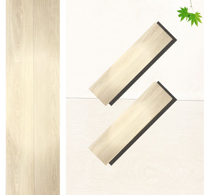 Pisos de PVC SPC de madera con aspecto de placa de vinilo de 8 mm pisos híbridos con piedra caliza grabado